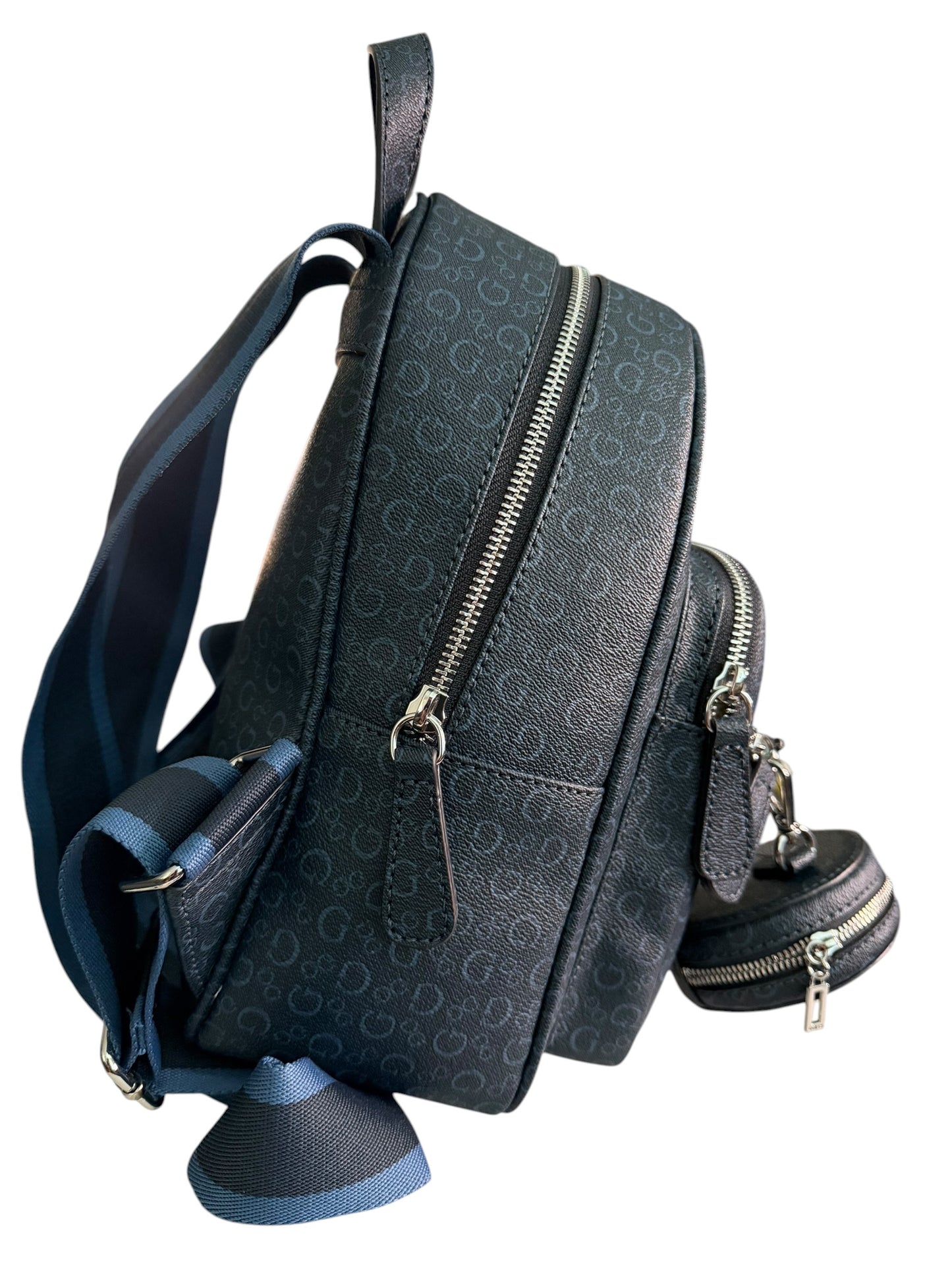 Morral Guess Original Azul Marino con Monedero