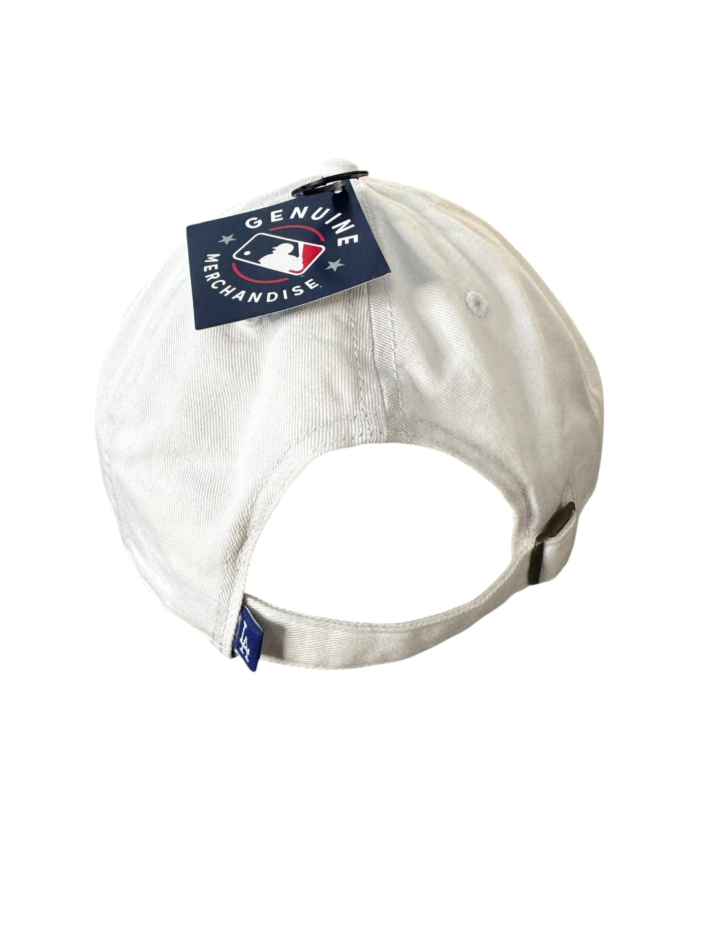 Gorra LA Dodgers Unisex Ajustable – Blanco / Azul