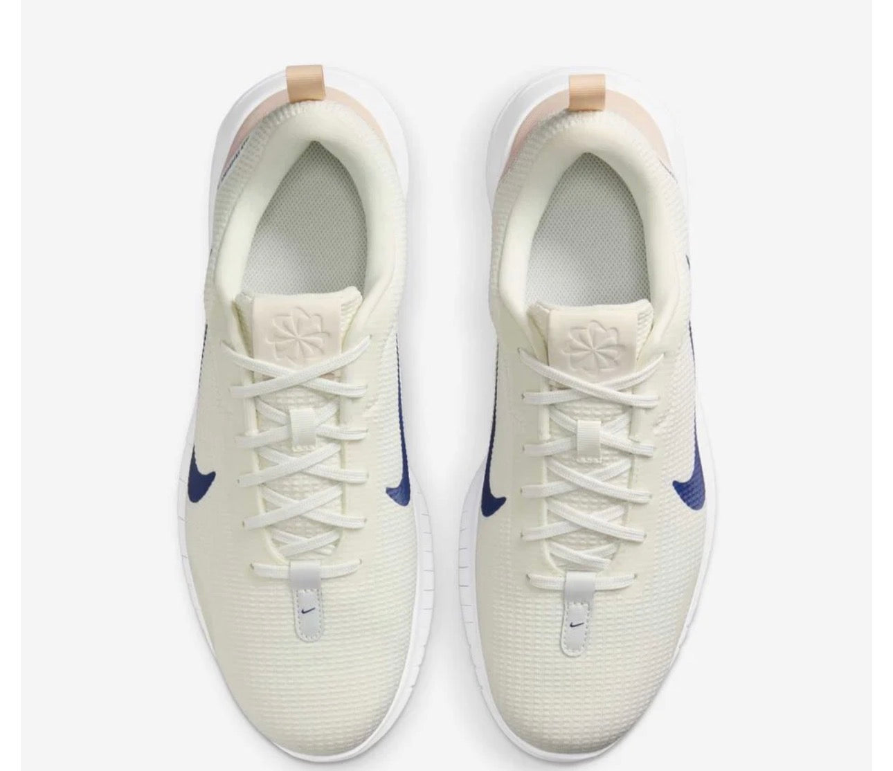 Tenis Nike Flex Experience Run 12 Hombre Blanco/Azul