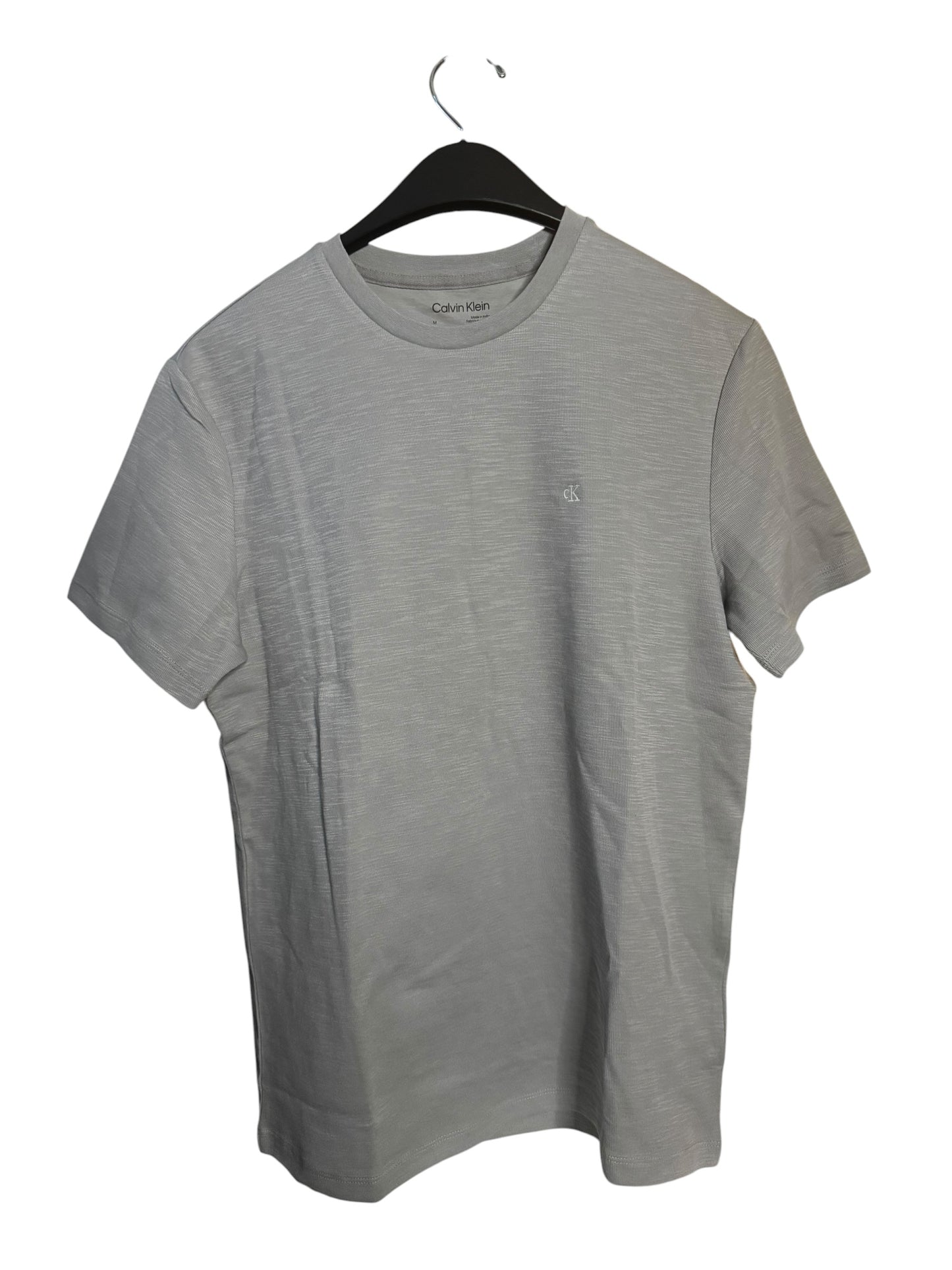 Camiseta Calvin Klein Texturizada Gris para Hombre
