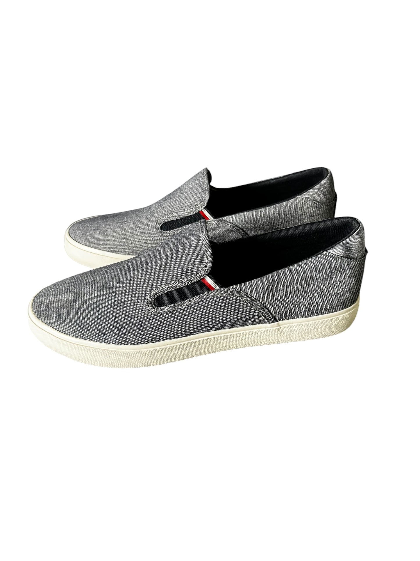 Tenis Tommy Hilfiger Slip-On Hombre Azul Denim (Talla 45)