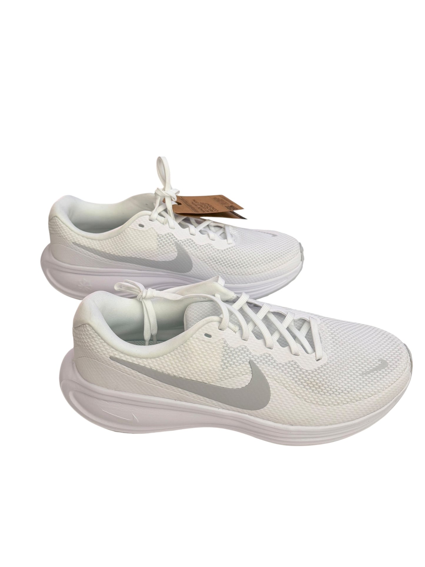 Nike Revolution 8 Hombre Blanco/Gris