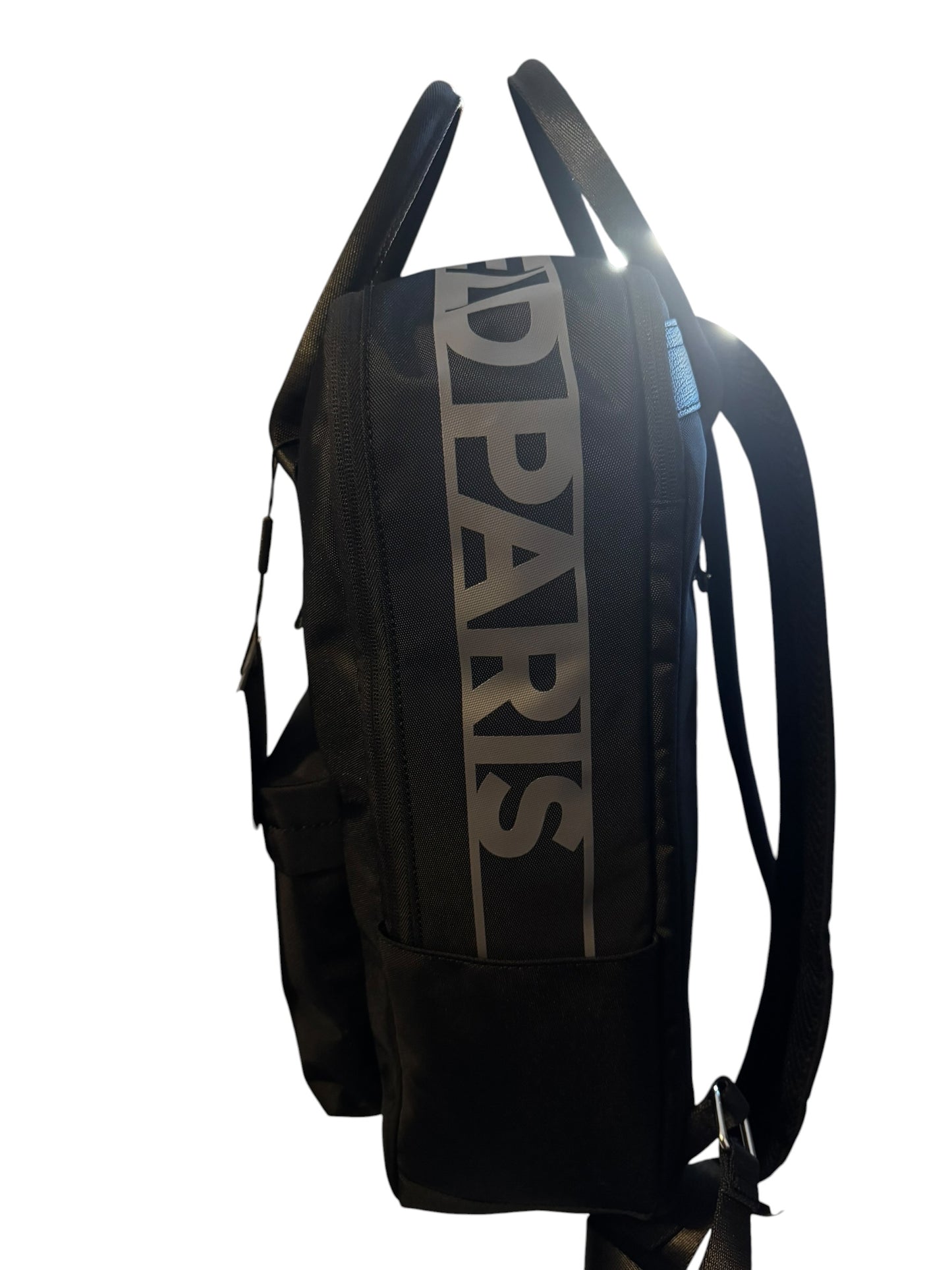 Mochila Karl Lagerfeld Negra Unisex con Diseño Moderno