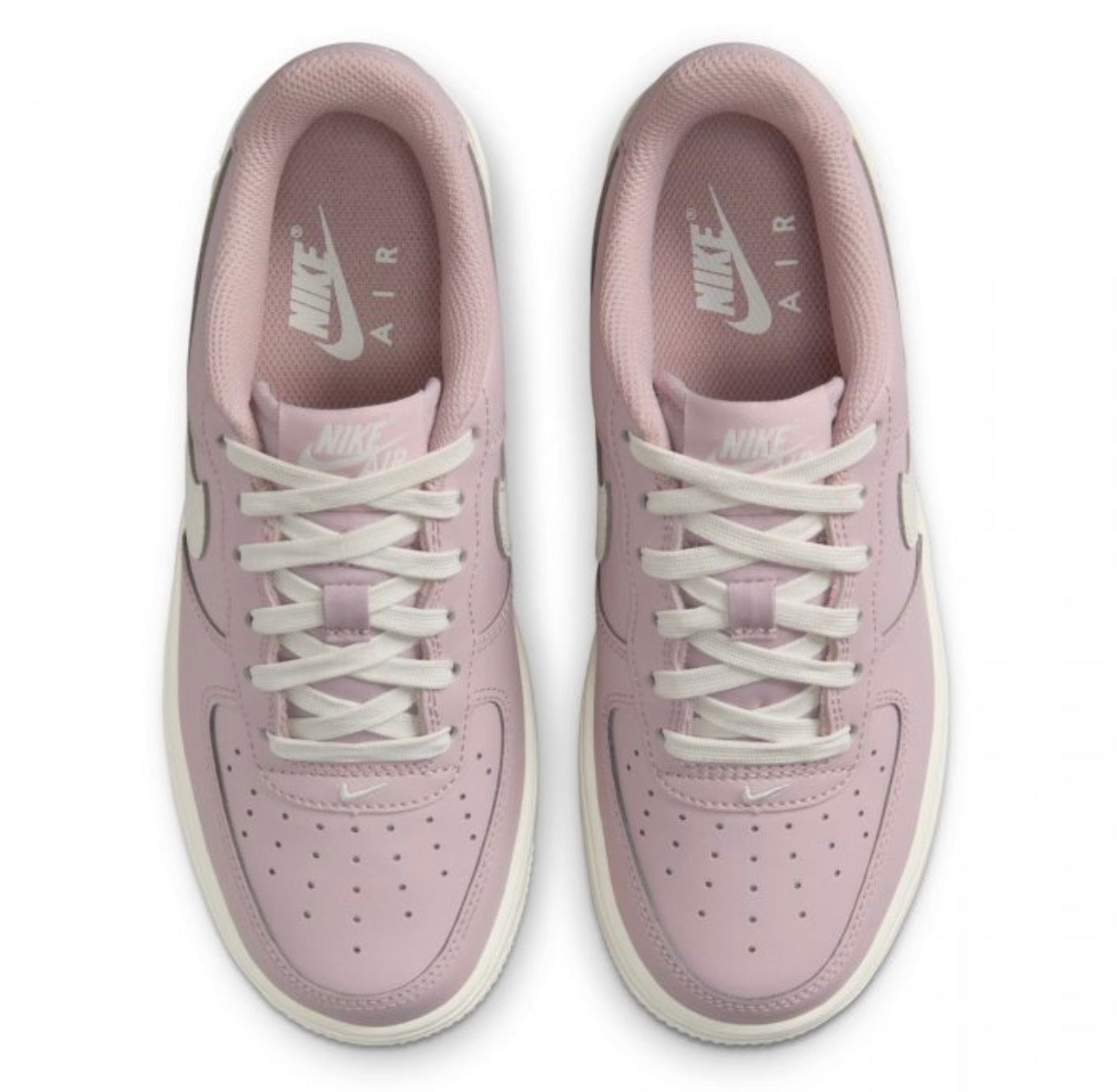 Nike Air Force 1 Mujer – Color Rosa Claro y Blanco (Estilo Clásico)