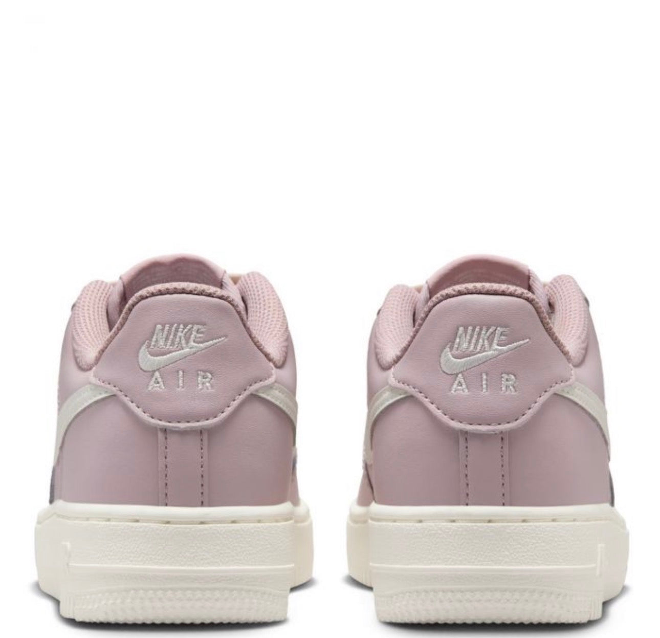 Nike Air Force 1 Mujer – Color Rosa Claro y Blanco (Estilo Clásico)