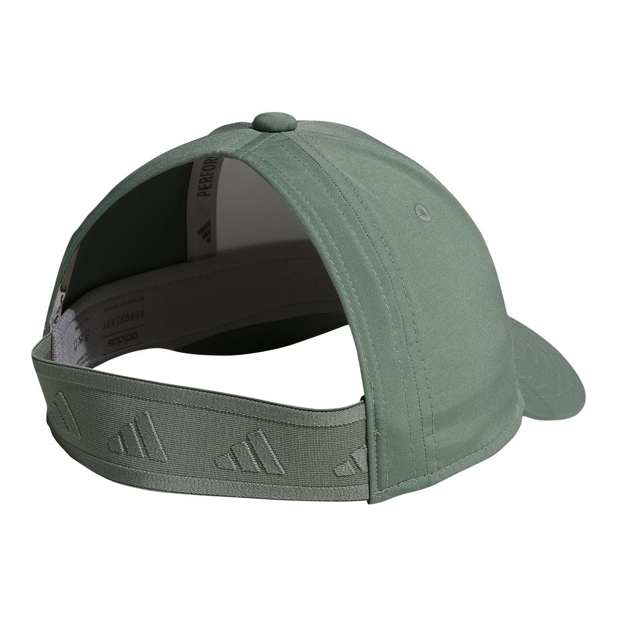 Gorra Adidas Backless para Mujer – Diseño Abierto para Cola de Caballo | Colores Verde Claro y Negro