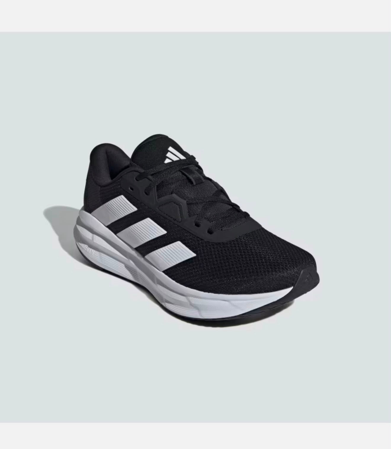 Tenis Adidas Galaxy 7 Running Negro y Blanco