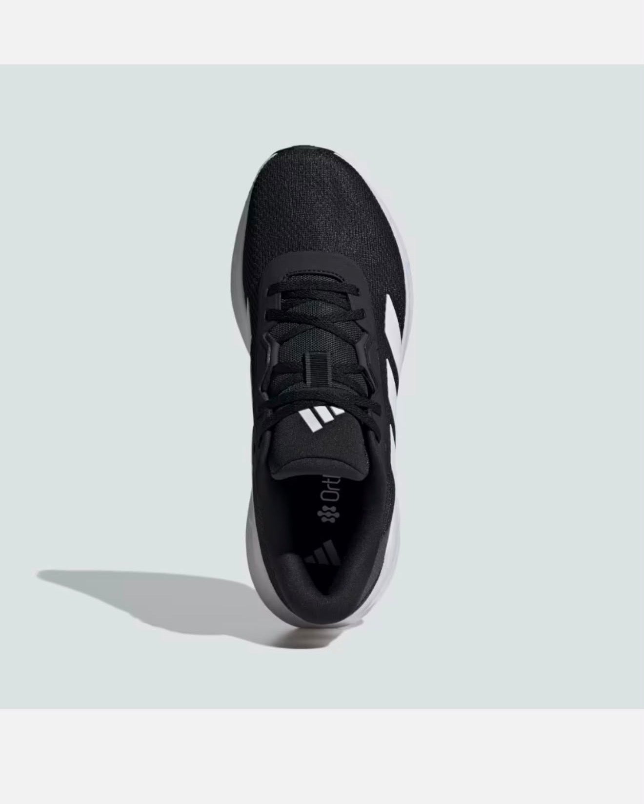 Tenis Adidas Galaxy 7 Running Negro y Blanco
