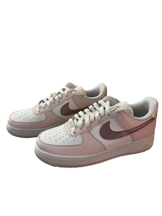 Tenis Nike Air Force 1 ’07 Next Nature para Mujer – Rosa Claro y Blanco