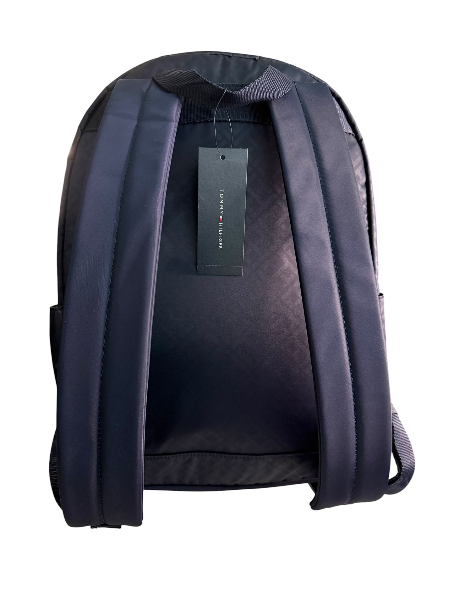 Morral Tommy Hilfiger Original Azul Marino Monograma