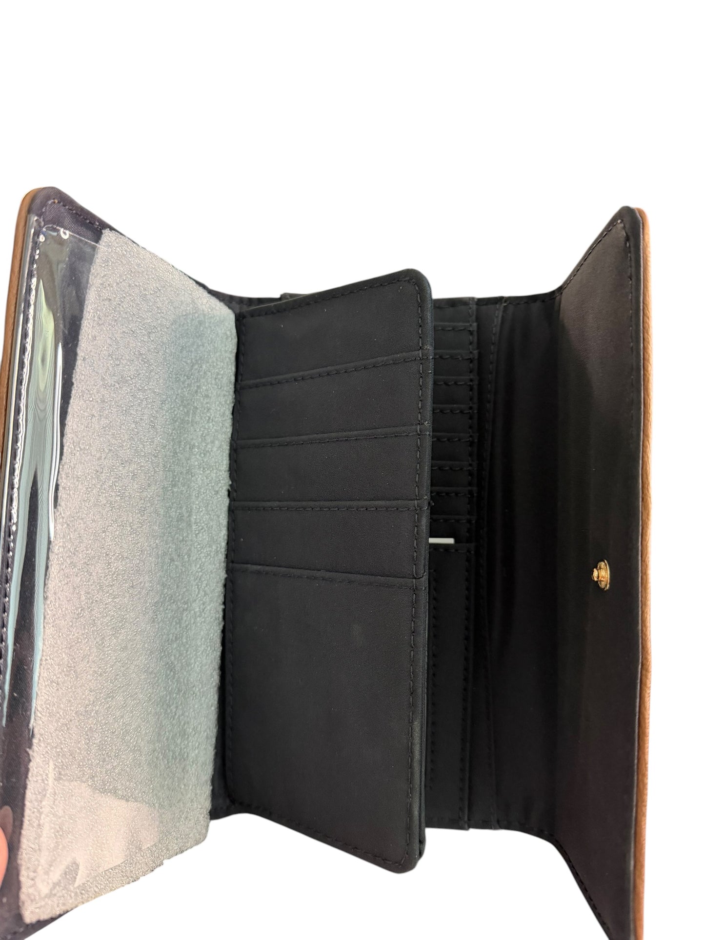 Billetera Tommy Hilfiger Original Café con Monograma