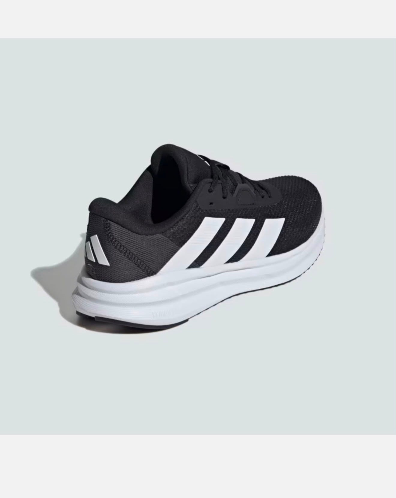 Tenis Adidas Galaxy 7 Running Negro y Blanco