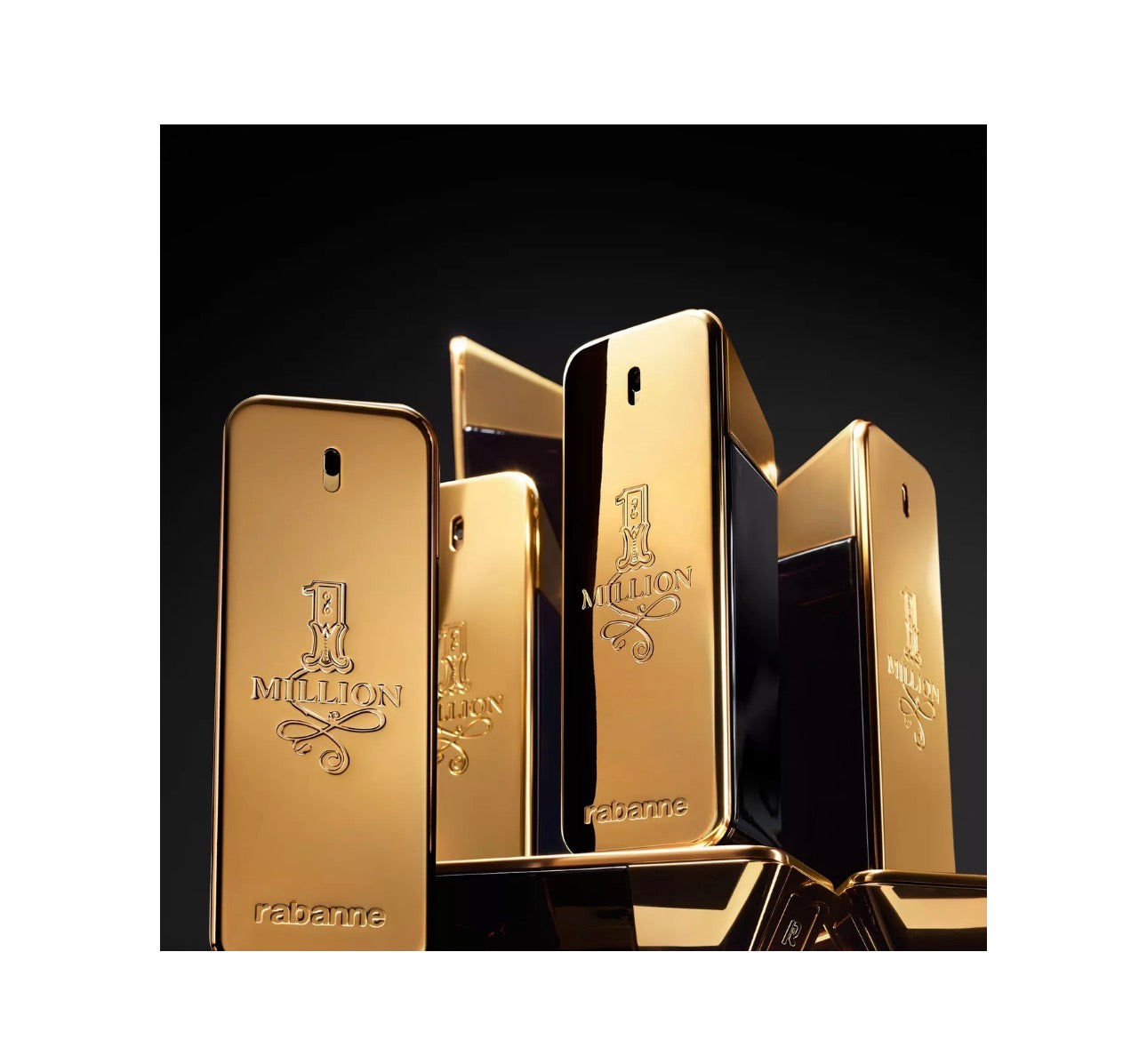 Paco Rabanne 1 Million Eau de Toilette para Hombre 3.4 OZ/100 ml