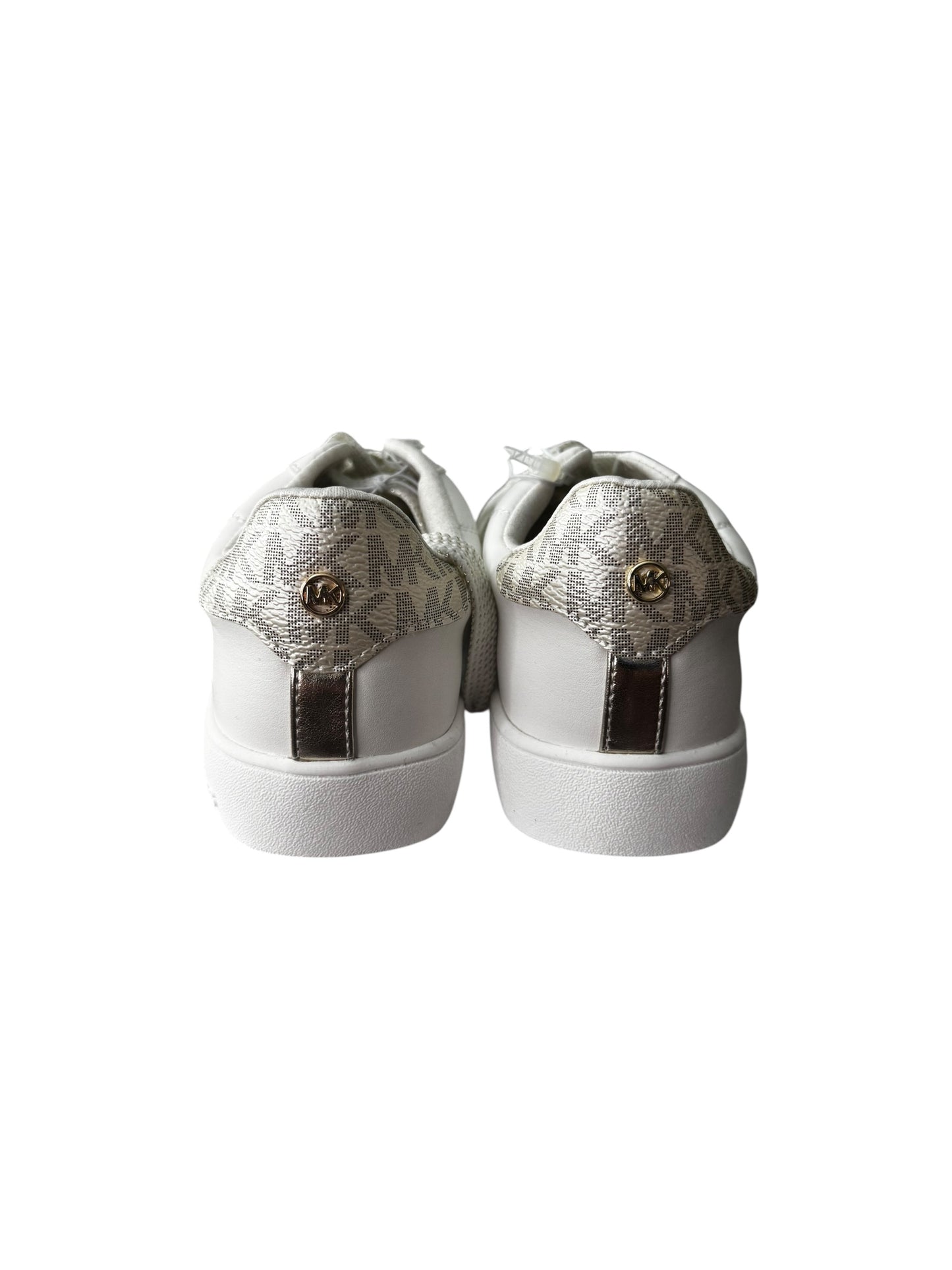 Tenis Michael Kors Blancos para Niña con Monograma MK