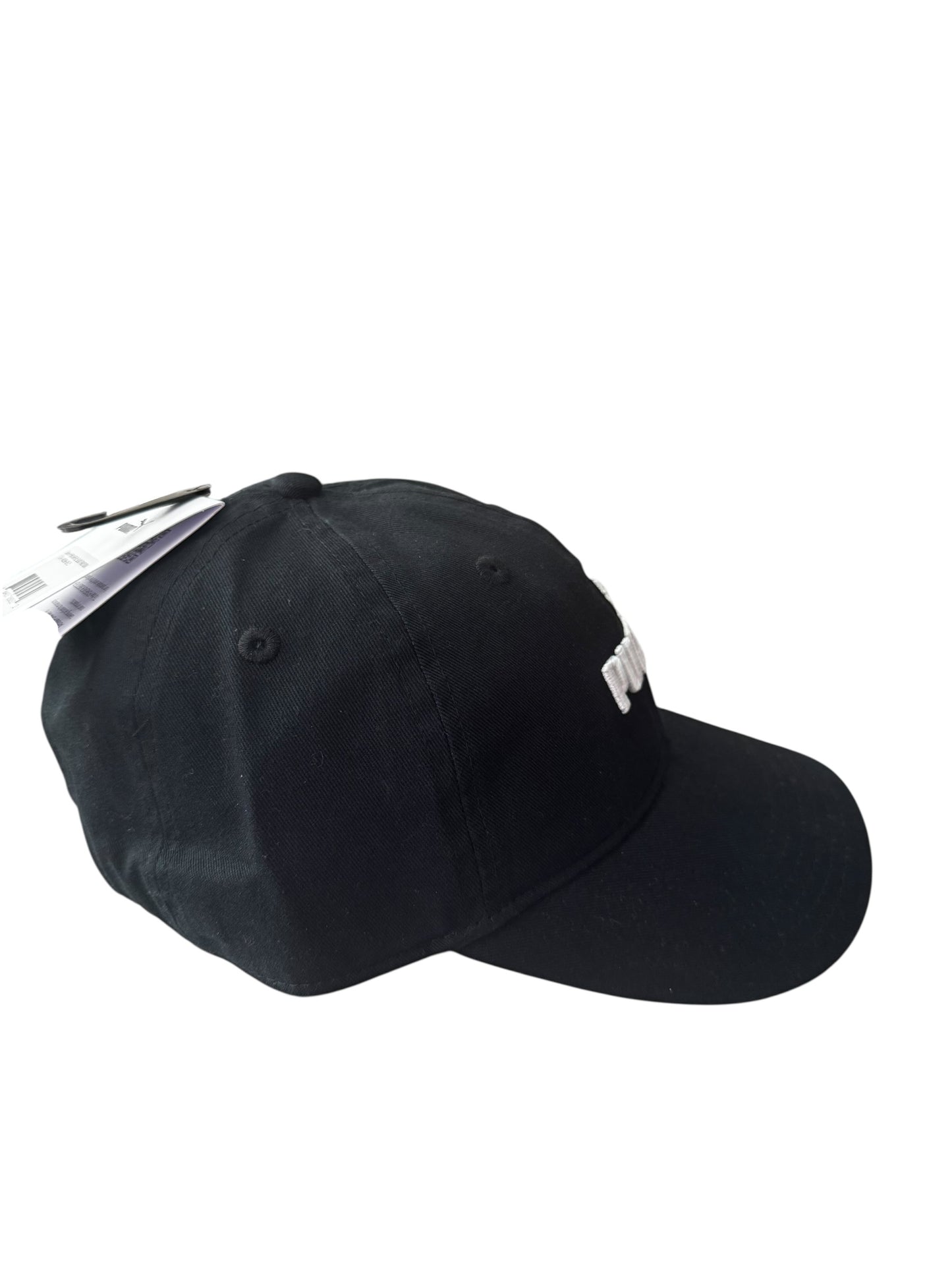 Gorra Puma Negra Unisex – Gorra Deportiva con Logo Bordado