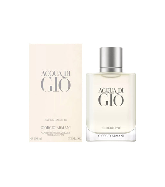 Acqua di Giò Giorgio Armani EDT 100ml (3.3 oz) – Perfume Hombre Fresco y Elegante