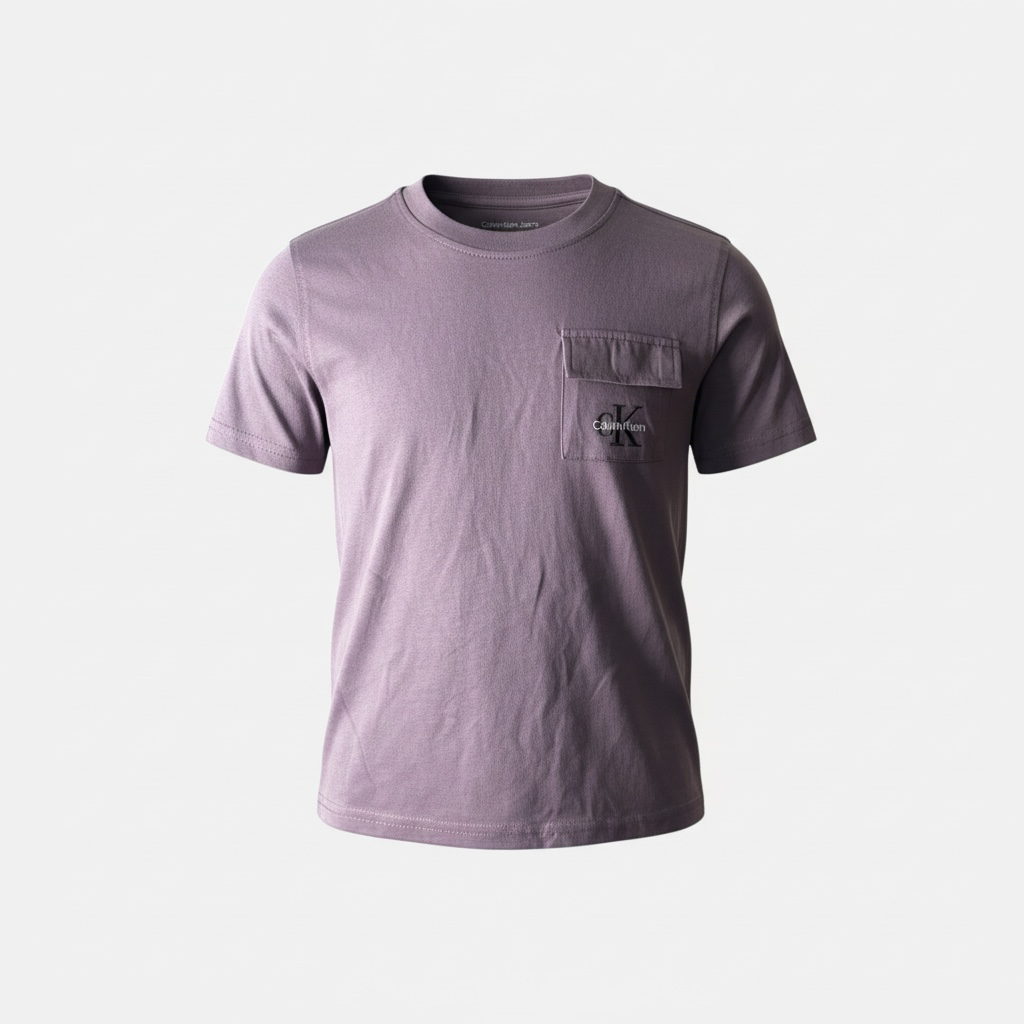 Conjunto Calvin Klein Niño 2 Piezas Talla 6 – Camiseta y Pantalón Casual