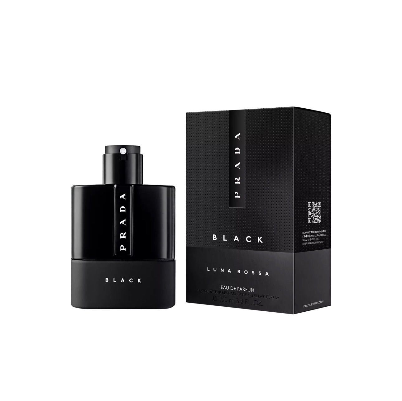 Prada Luna Rossa Black para Hombre Eau de Parfum 100ml (3.4 oz)