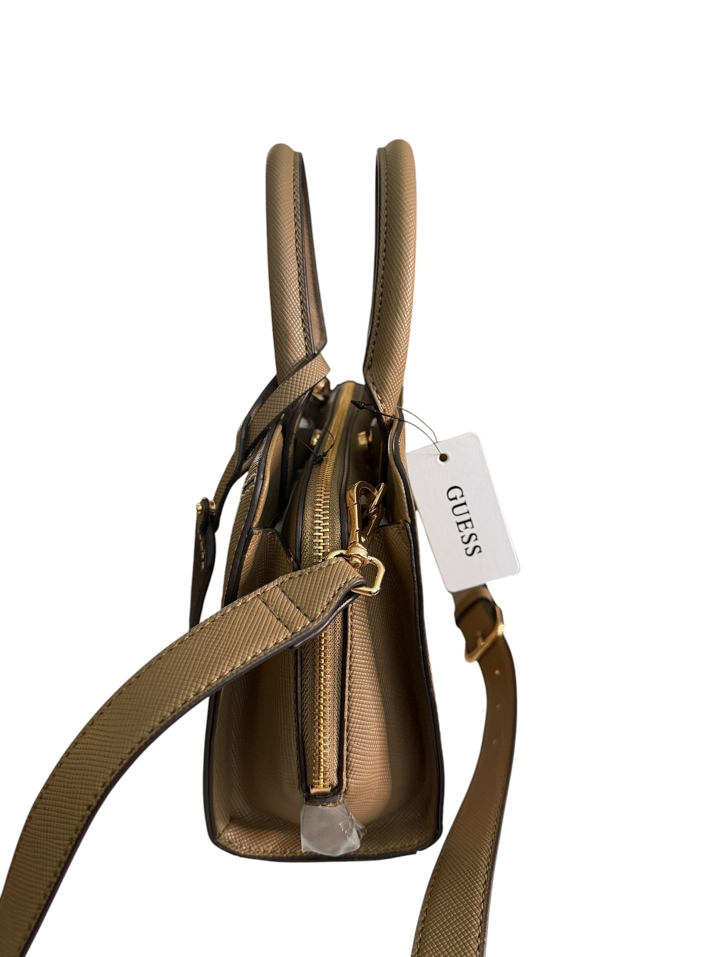 Bolso Guess Satchel con Correa Ajustable para Mujer