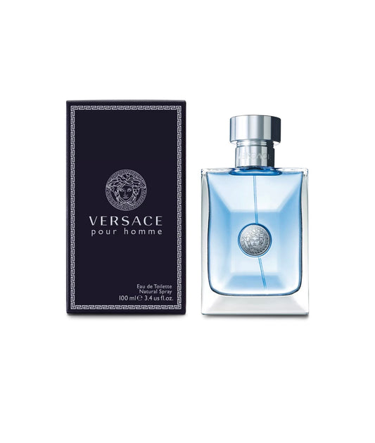Versace Pour Homme para Hombre Eau de Toilette 100ml (3.4 oz)