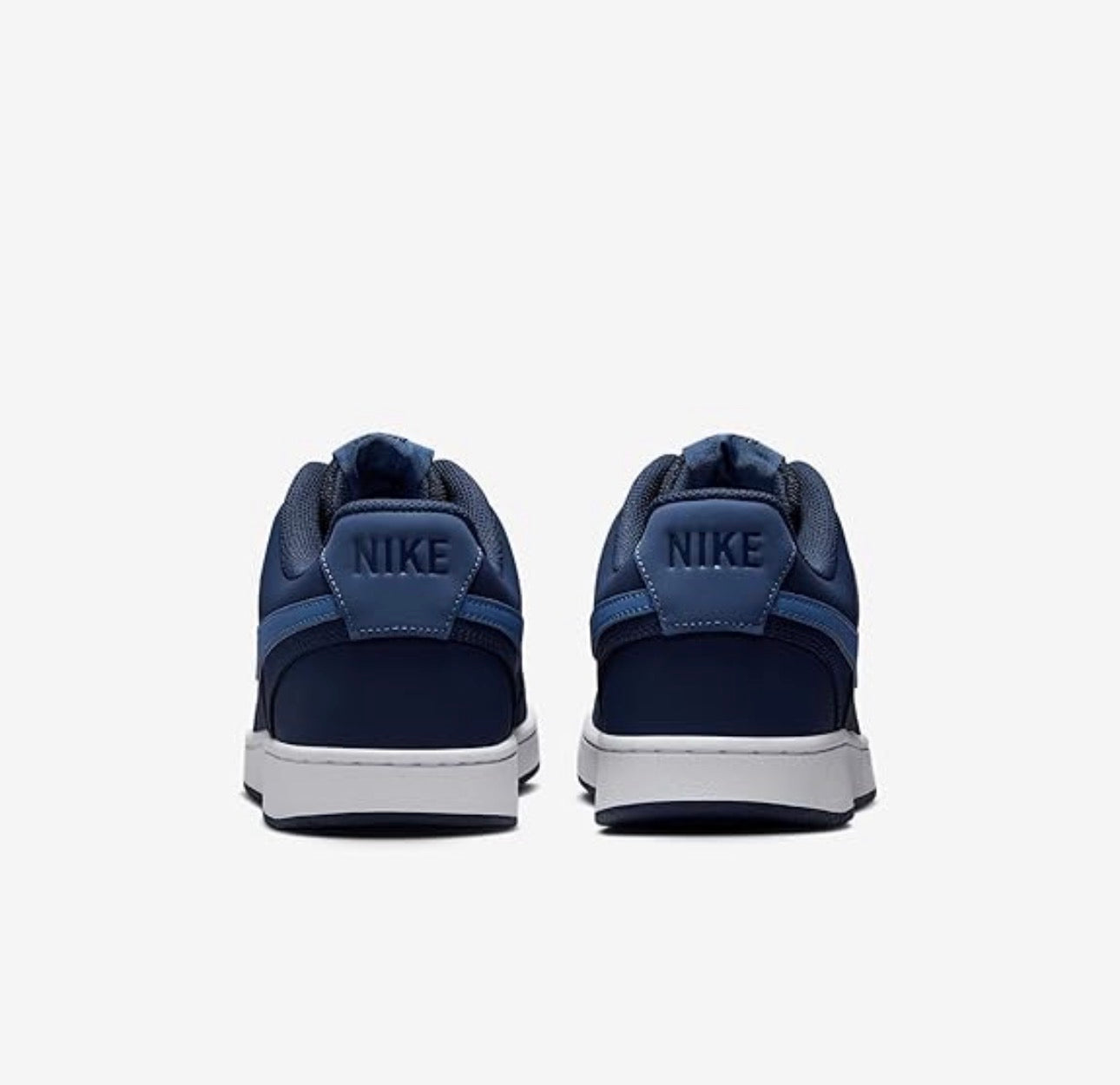 Nike Court Vision Low Hombre – Azul Marino (Estilo Clásico)