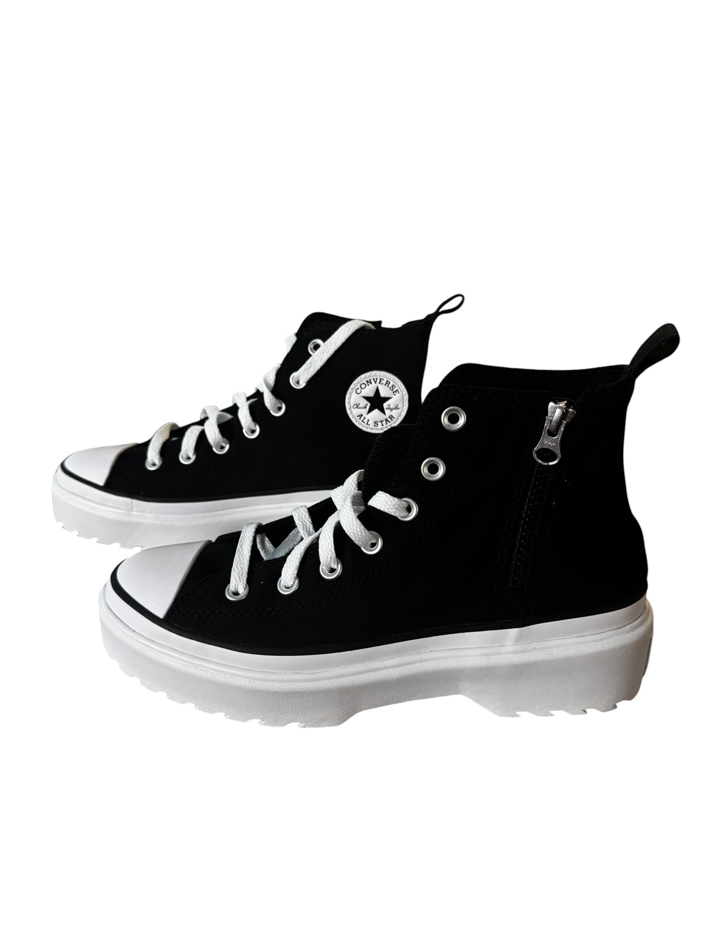 Tenis Converse Chuck Taylor All Star Plataforma Mujer – Negro / Blanco