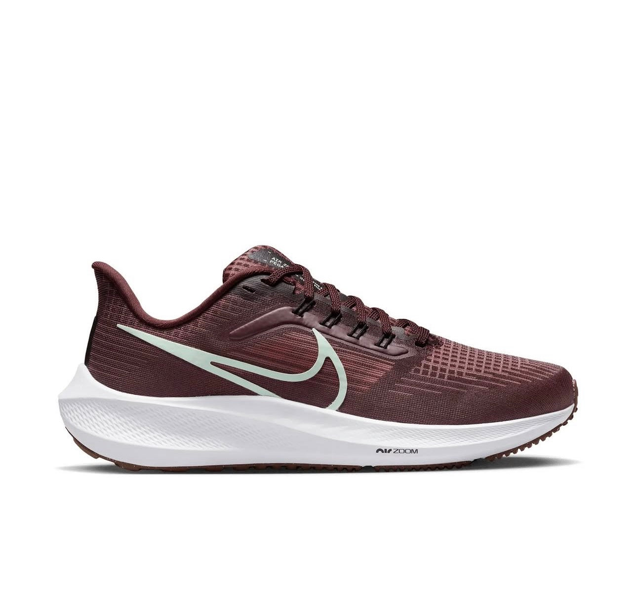 Tenis Nike Air Zoom Pegasus Mujer Marrón con Verde – Estilo Running y Cómodo