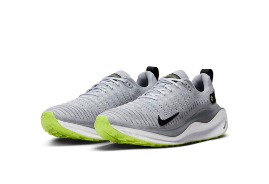 Tenis Nike ReactX Infinity Run 4 Hombre Gris Wolf Grey/Black