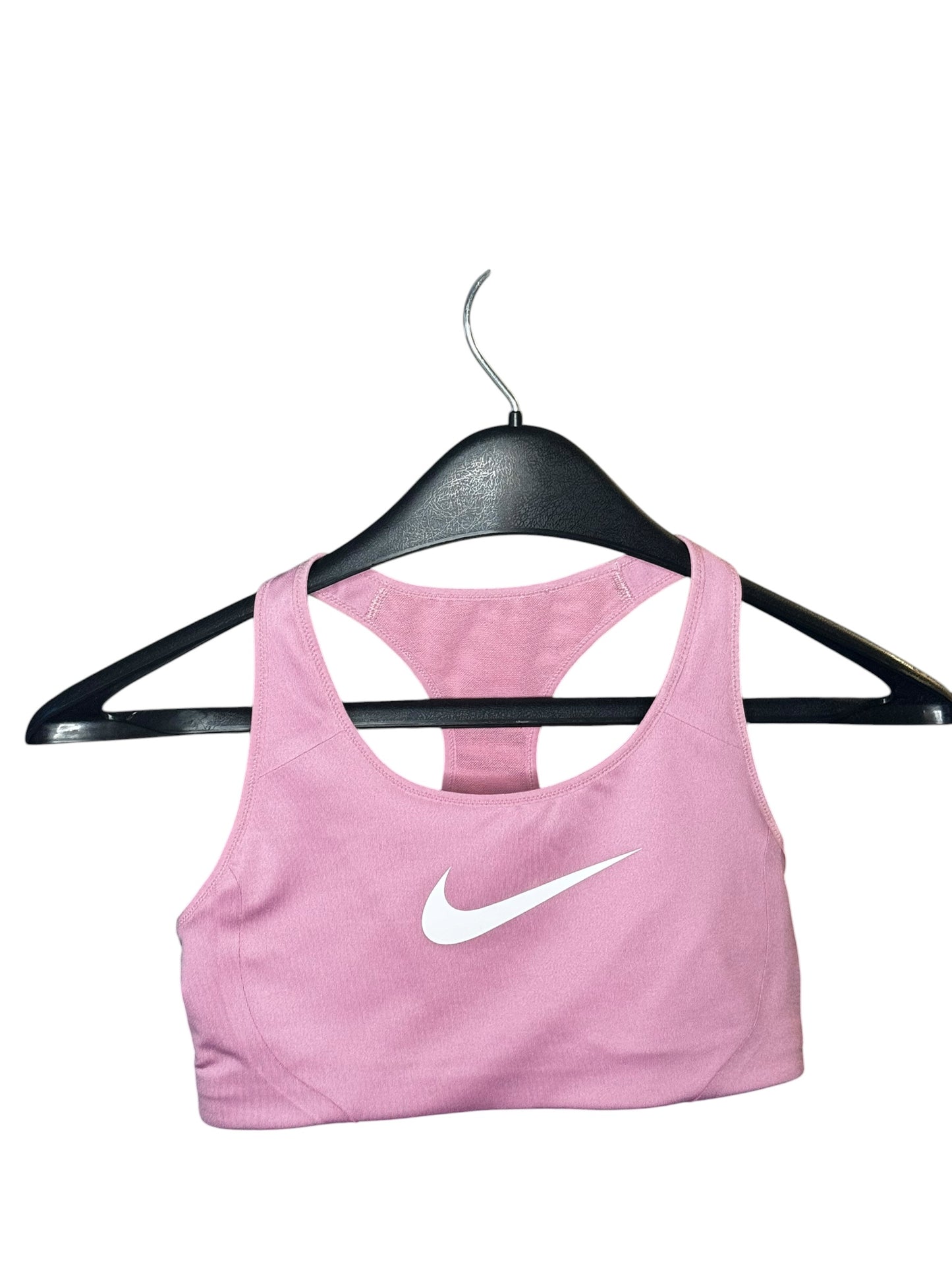 Top Deportivo Nike Rosa con Soporte Medio para Mujer