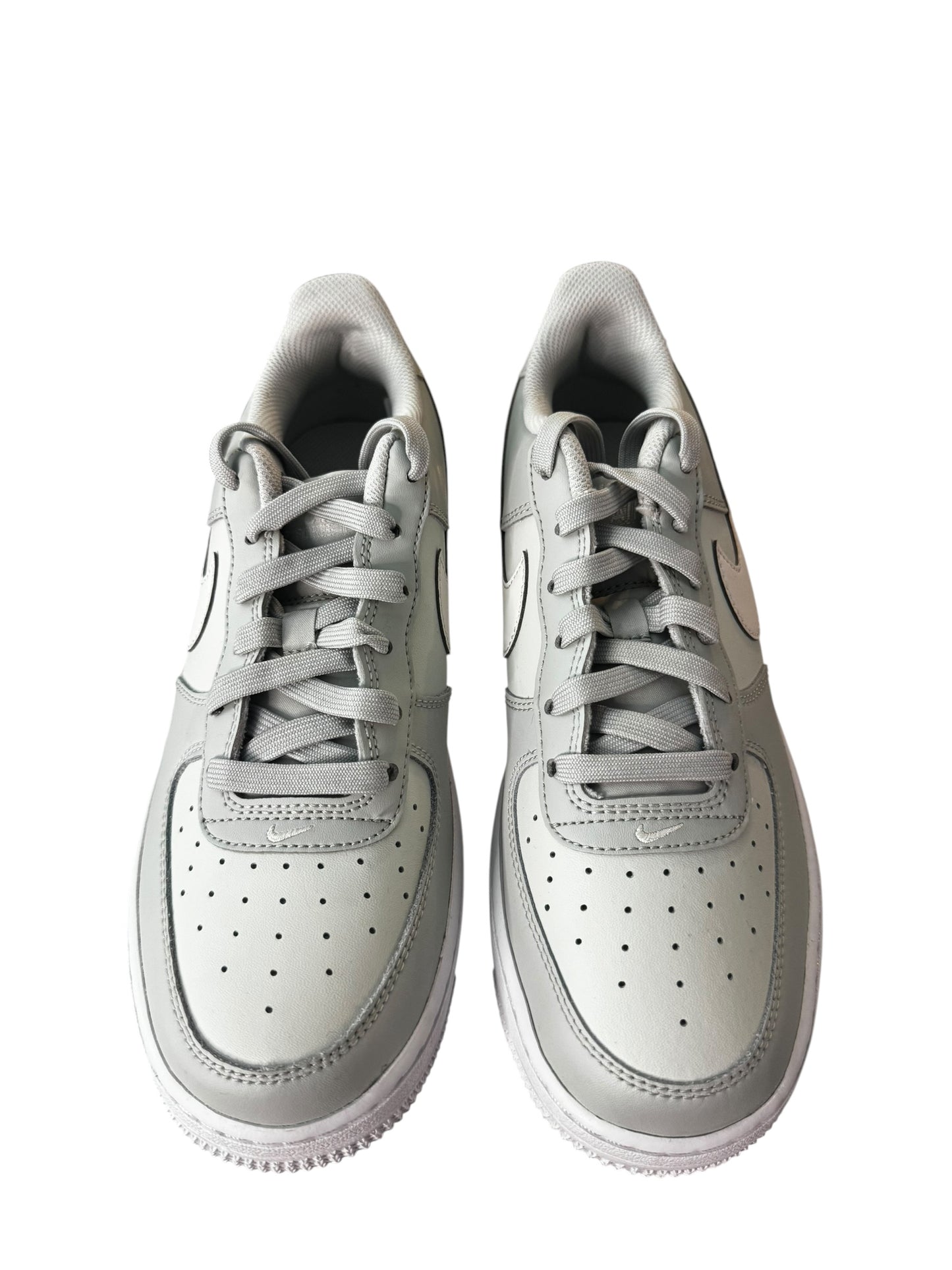 Nike Air Force 1 Low Verde Claro/Blanco – Zapatillas Casuales para Niño/Juvenil