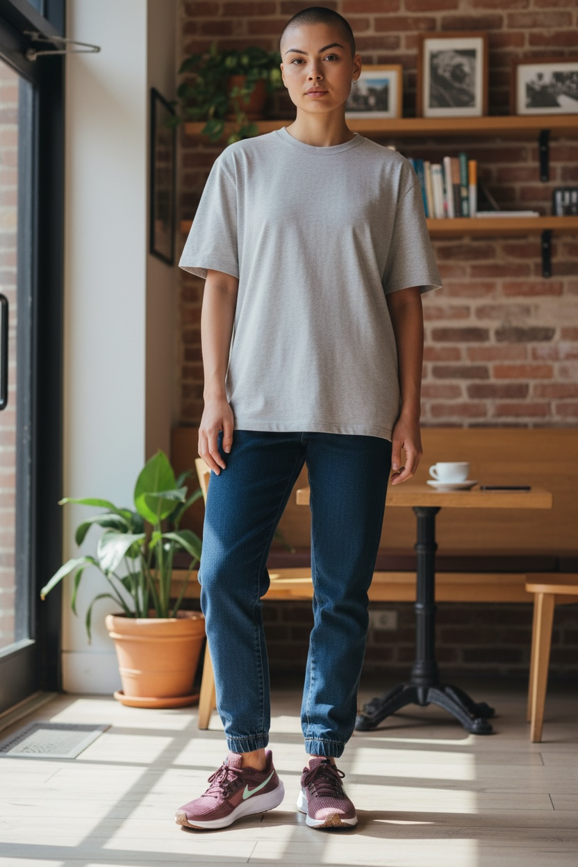 Tenis Nike Air Zoom Pegasus Mujer Marrón con Verde – Estilo Running y Cómodo