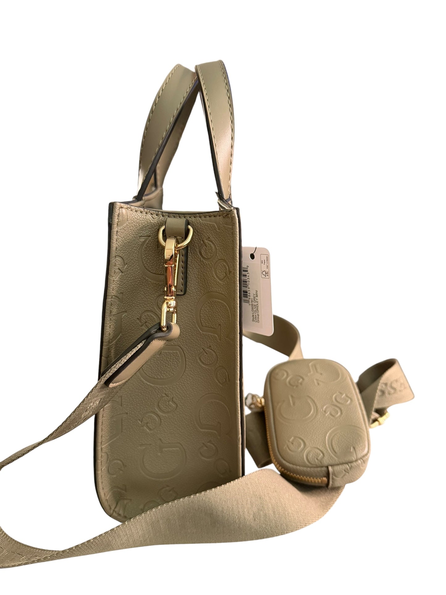 Bolso Guess Tote Crossbody con Monedero Desmontable Mujer