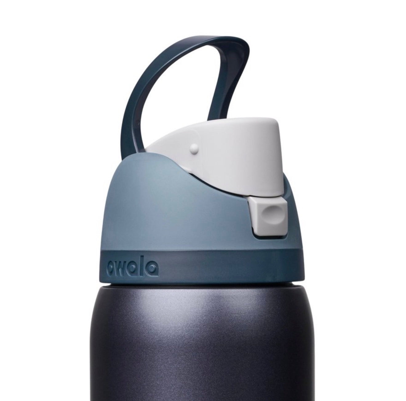 Termo Owala FreeSip Original 32 oz Acero Inoxidable – Color Blue Steel | Mantiene Frío por 24 Horas