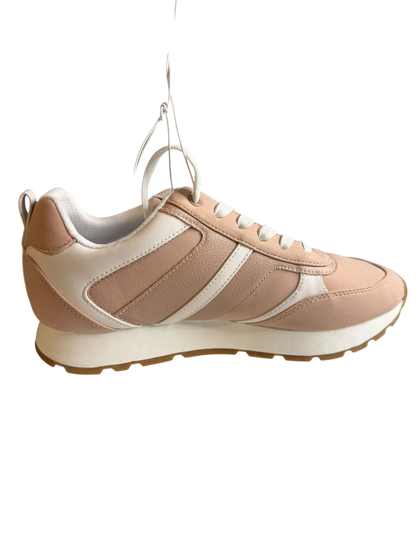 Tenis Calvin Klein Mujer Rose Gold Talla 9