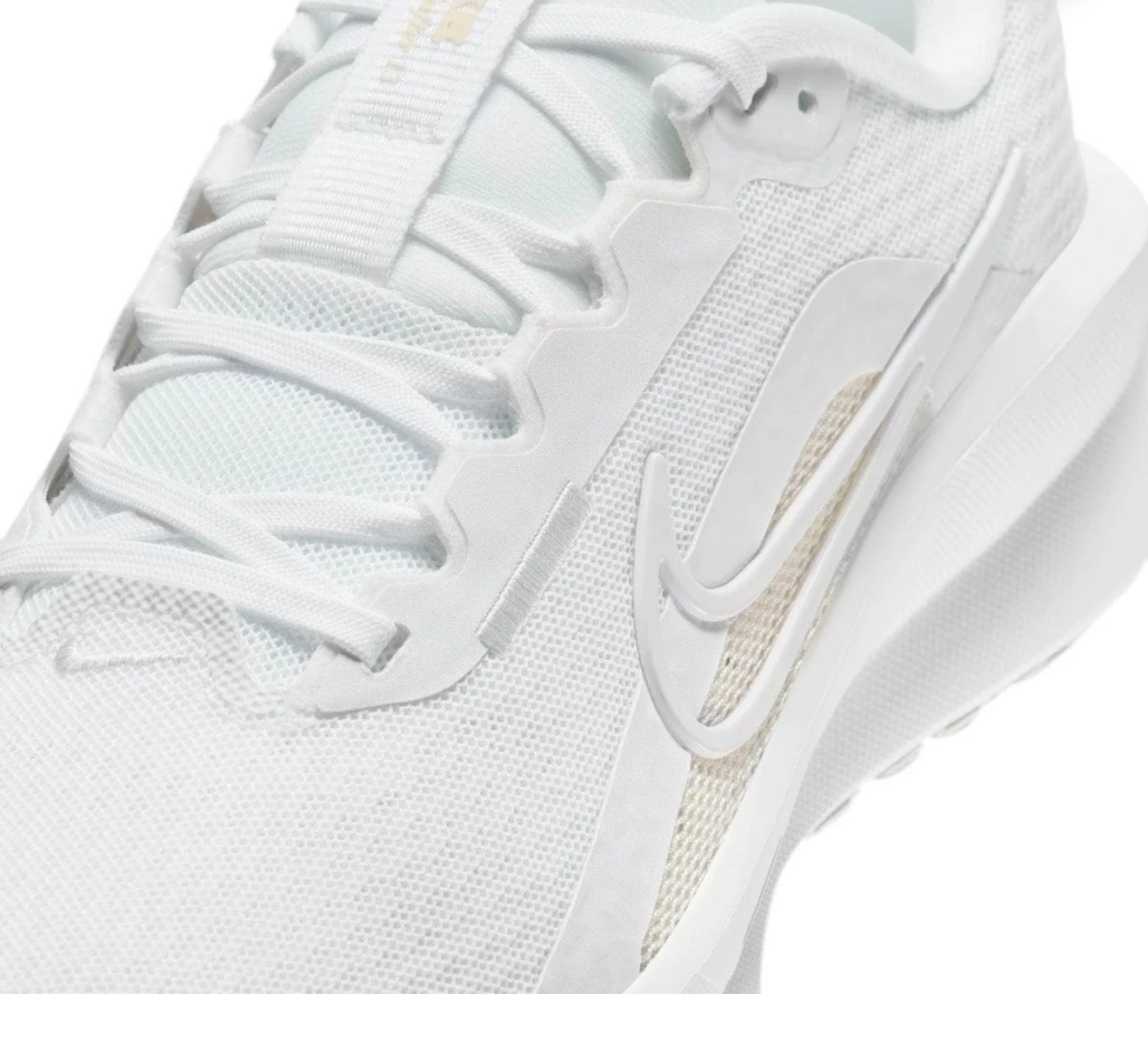 Tenis Nike Downshifter 13 para Mujer Running – Blanco/Platinum Tint