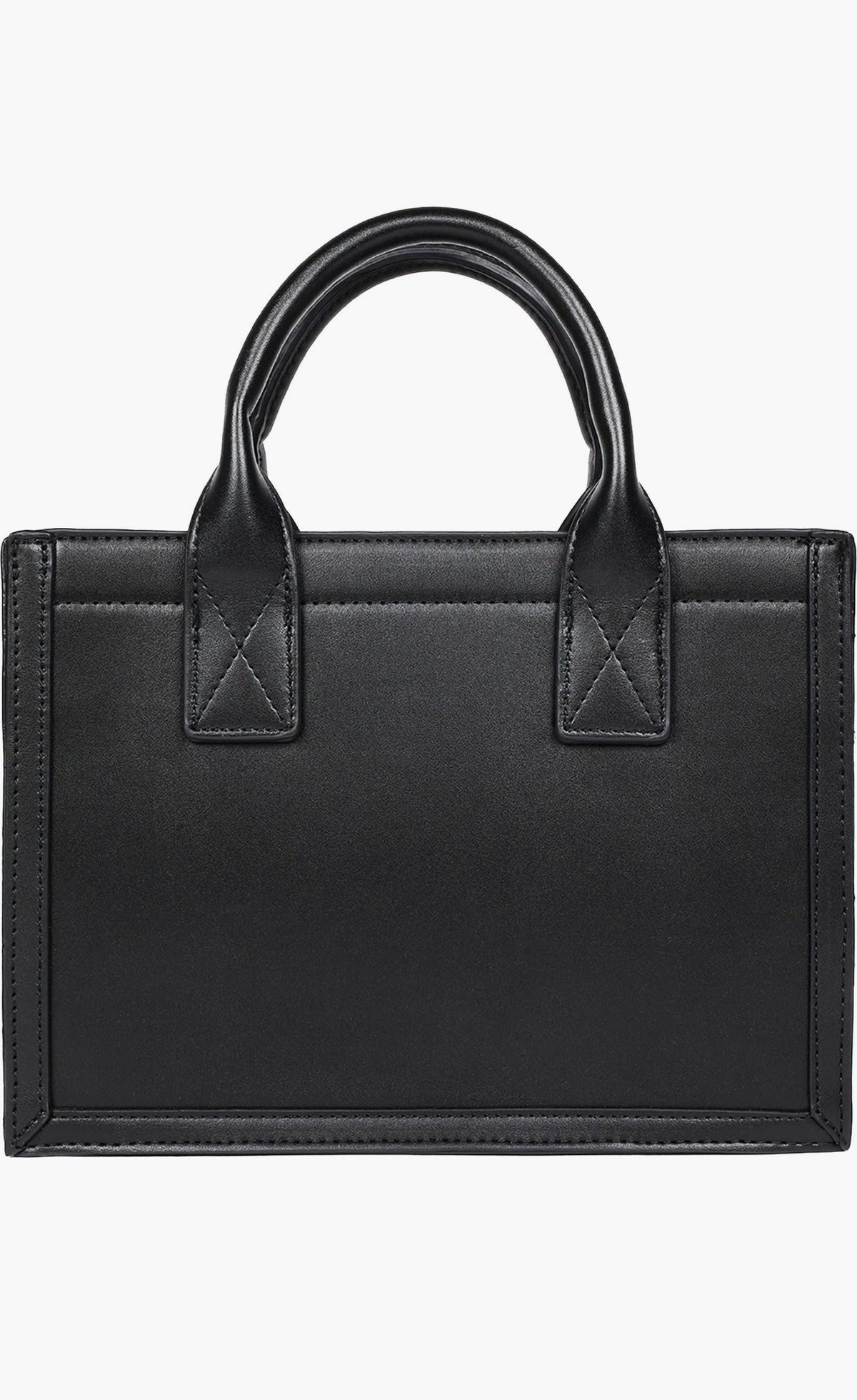 Bolso Tote True Religion Horseshoe Negro con Pompón