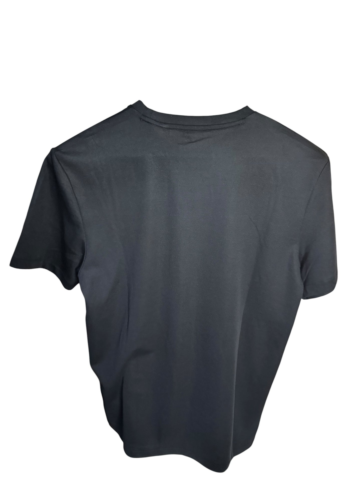 Camiseta Calvin Klein Negra con Banda Logo Horizontal