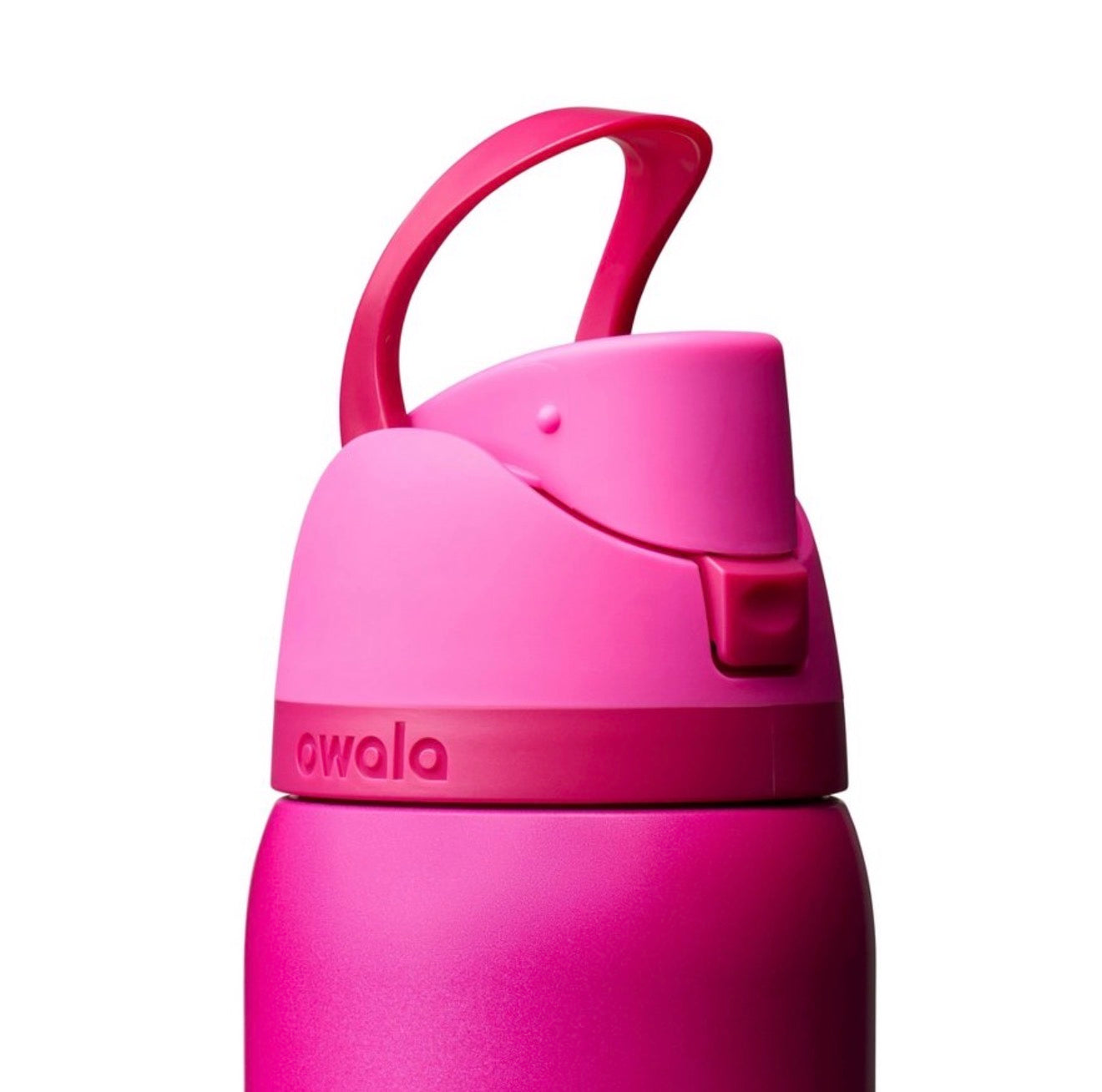 Termo Owala FreeSip Original 32 oz Acero Inoxidable – Color Read My Lips | Mantiene Frío por 24 Horas