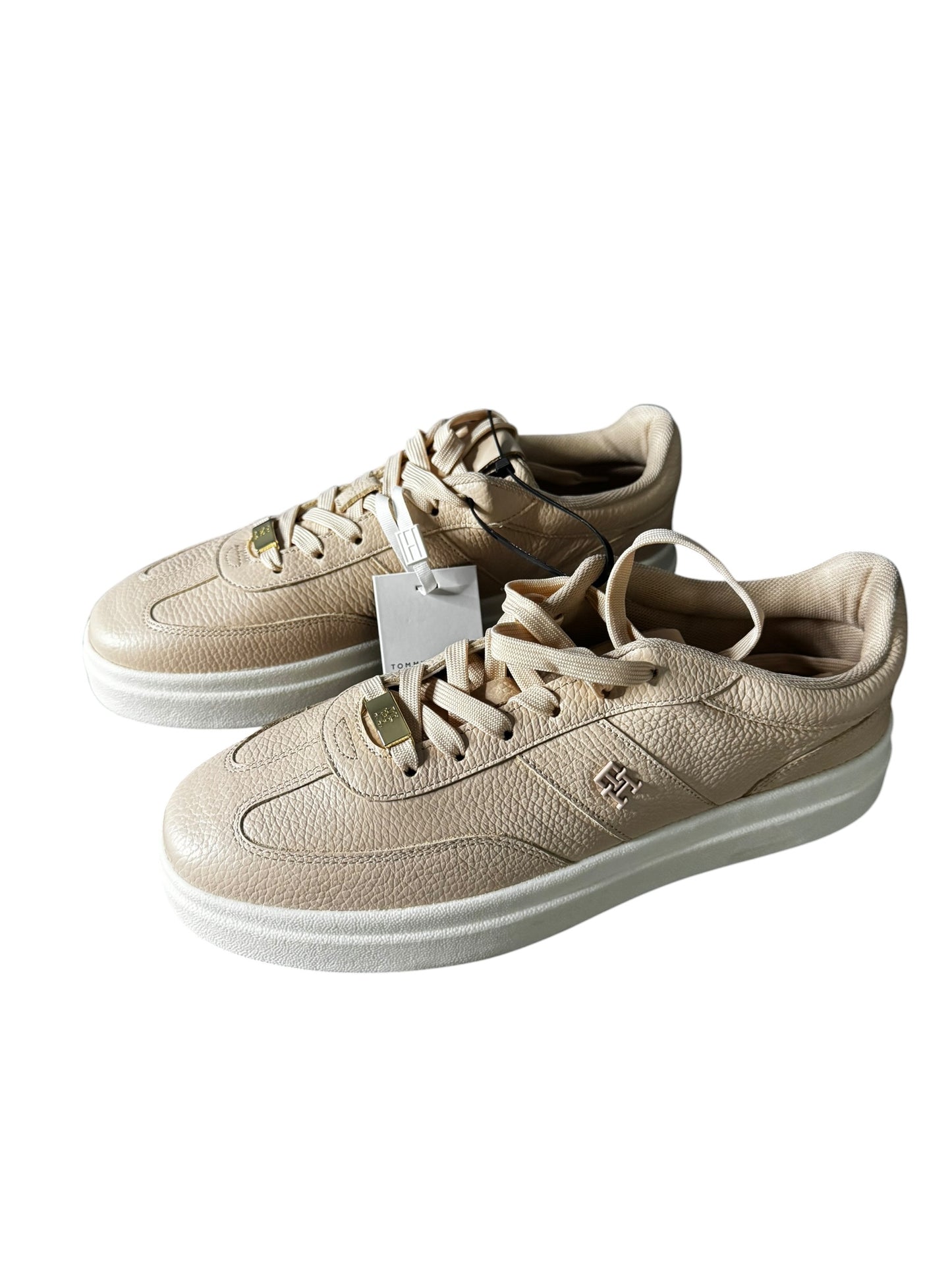 Tenis Tommy Hilfiger Mujer Color Rosa Claro (Talla 41)