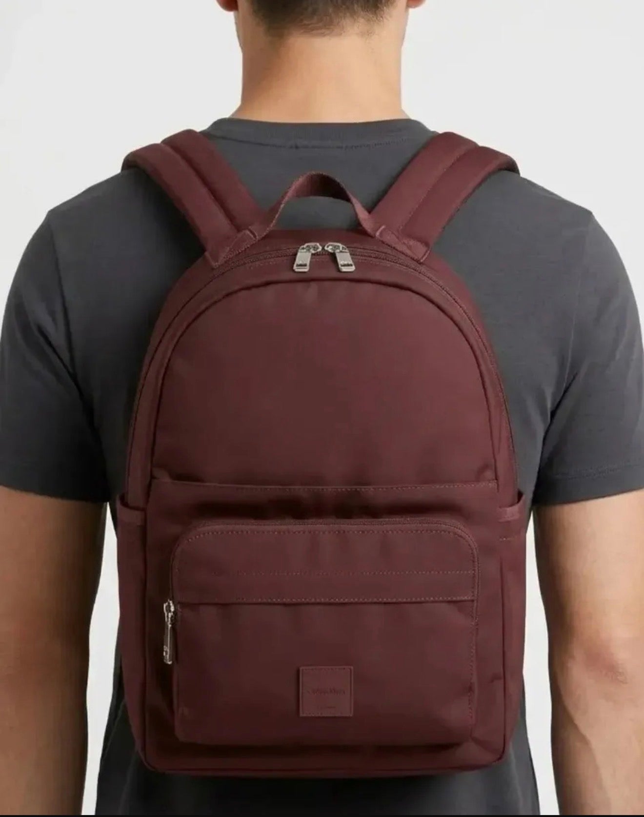 Mochila Calvin Klein Casual Tinto para Laptop 14” – 18L