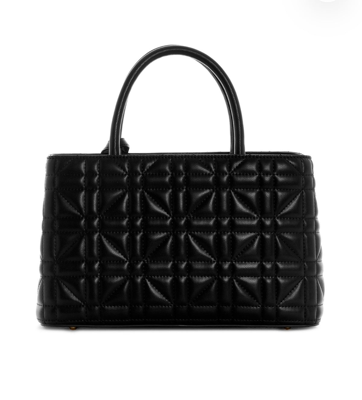 Bolso Satchel GUESS Edita Acolchado Negro