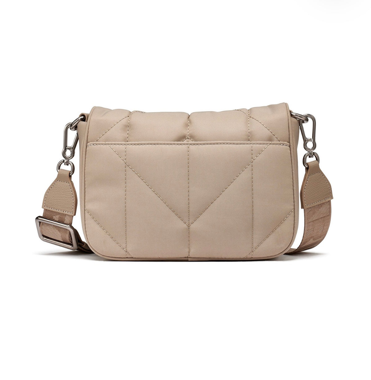 Bolso Cruzado Karl Lagerfeld Paris Voyage Trufa con Estuche Desmontable
