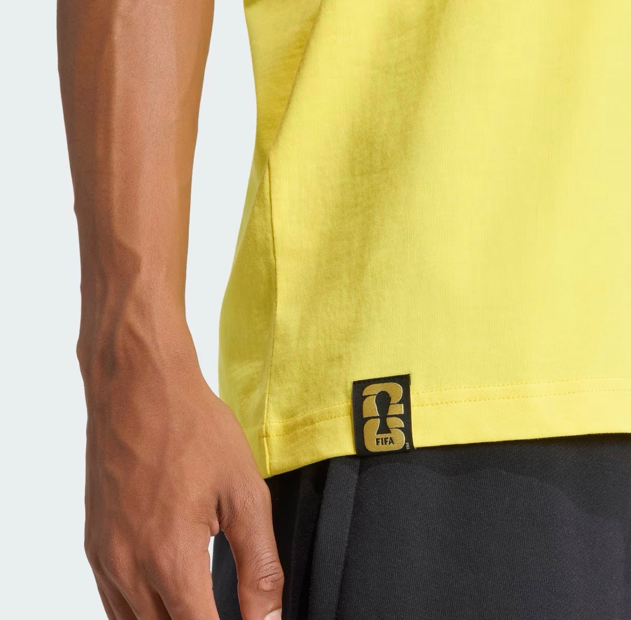 Camiseta Adidas FIFA World Cup 26 Colombia Hombre Amarilla