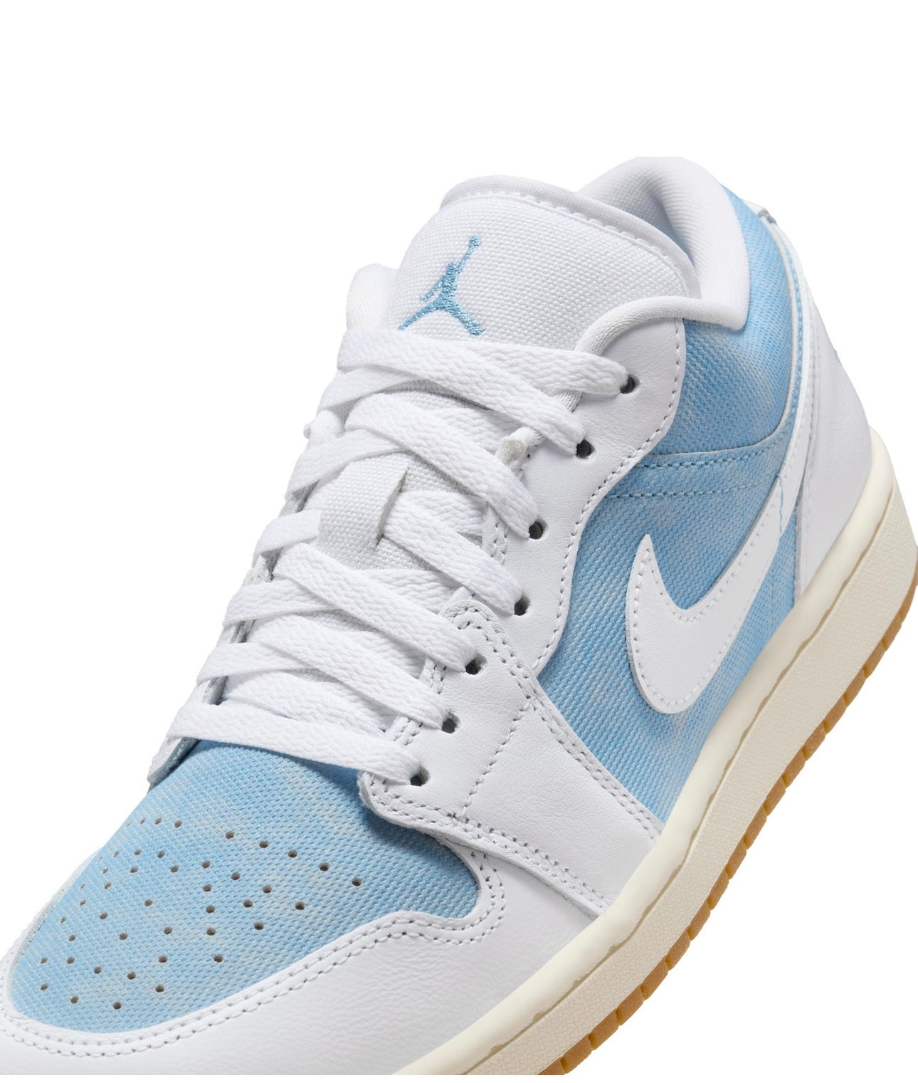 Nike Air Jordan 1 Low SE Mujer “Worn Blue” – Azul Claro/Blanco
