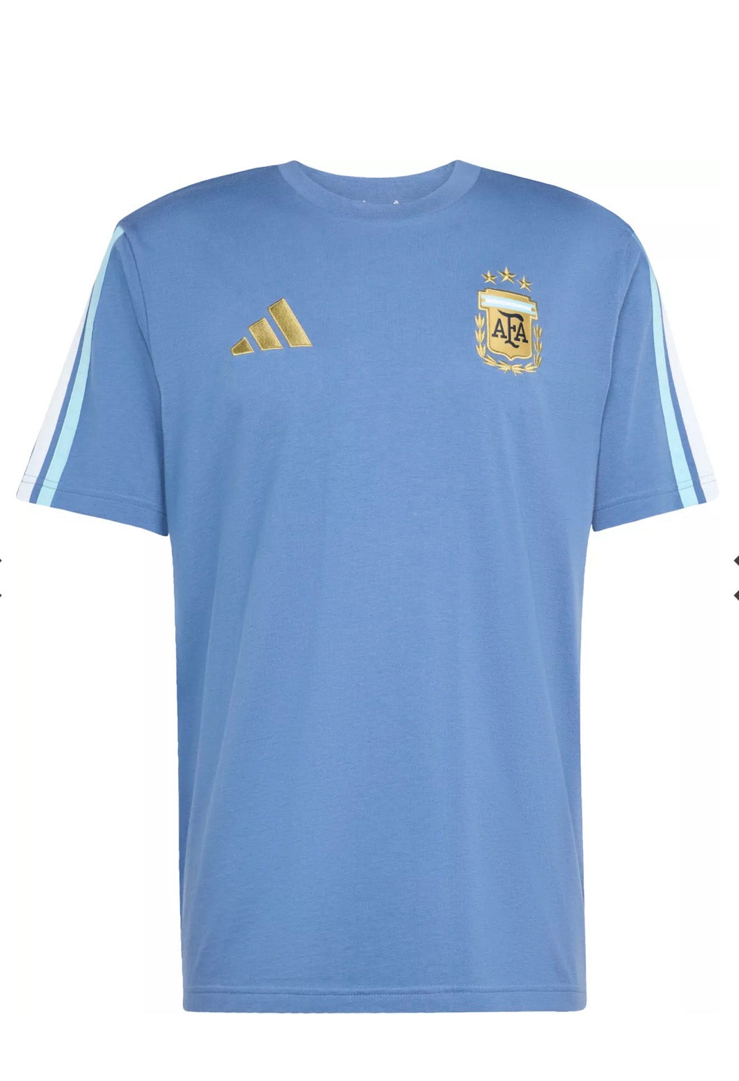 Camiseta adidas Argentina DNA 2026 Hombre – Azul Celeste