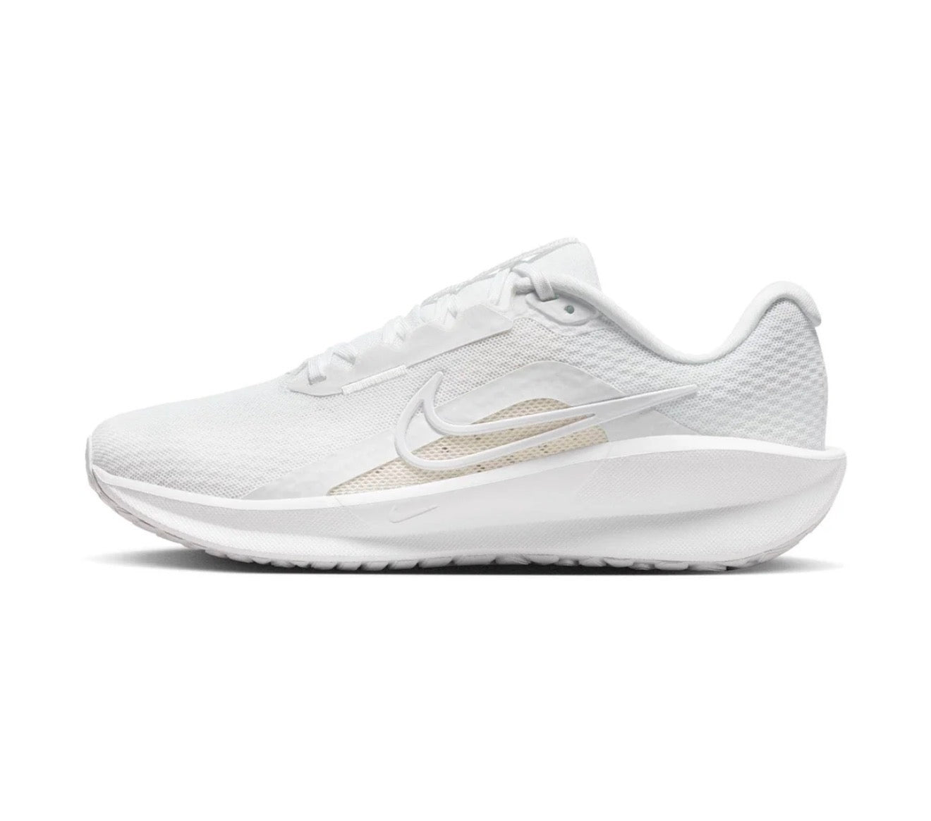Tenis Nike Downshifter 13 para Mujer Running – Blanco/Platinum Tint