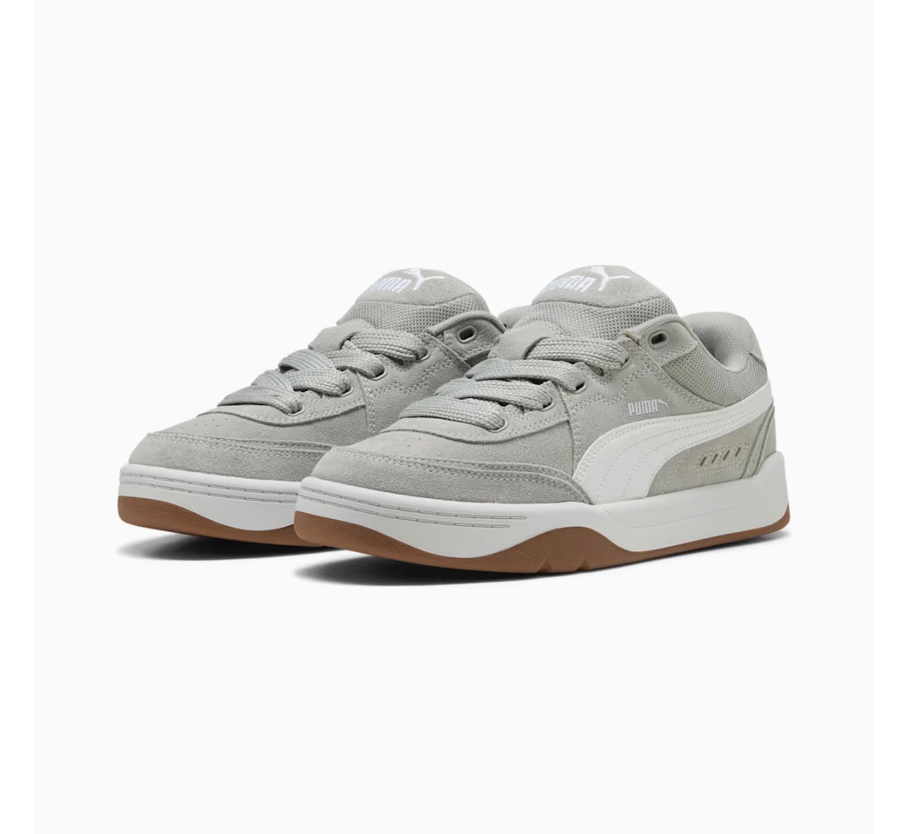 Tenis Puma Park Lifestyle SK8 Hombre Gris Humo / Feather Gray
