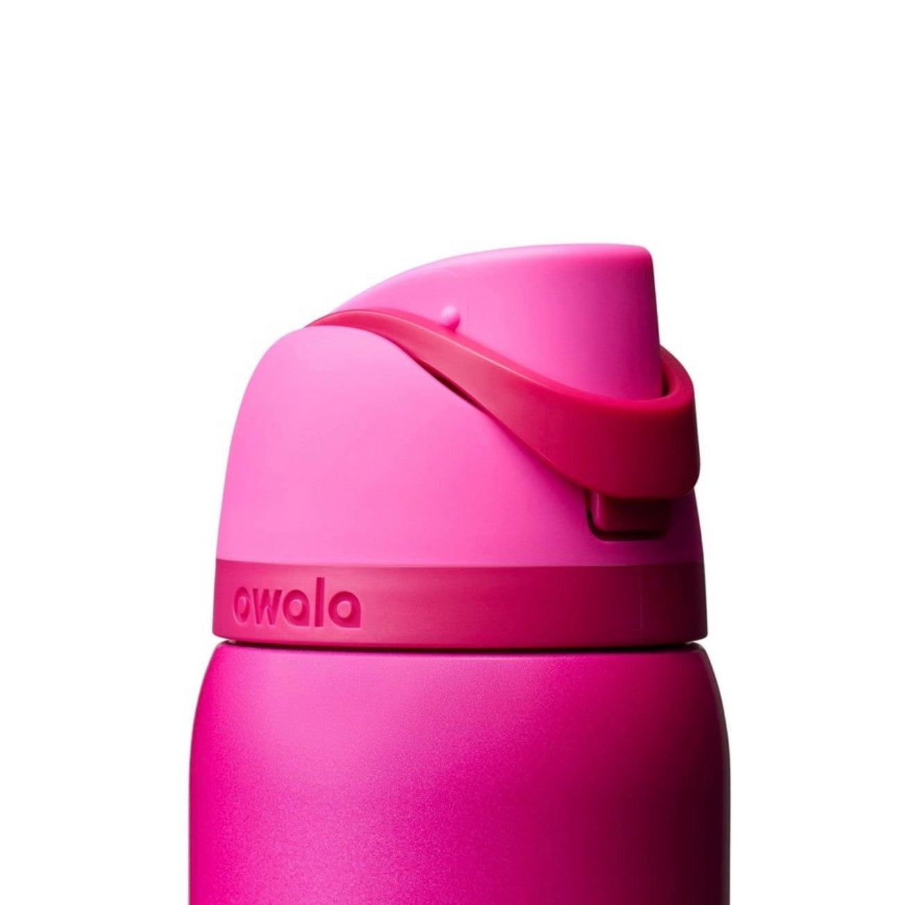 Termo Owala FreeSip Original 32 oz Acero Inoxidable – Color Read My Lips | Mantiene Frío por 24 Horas
