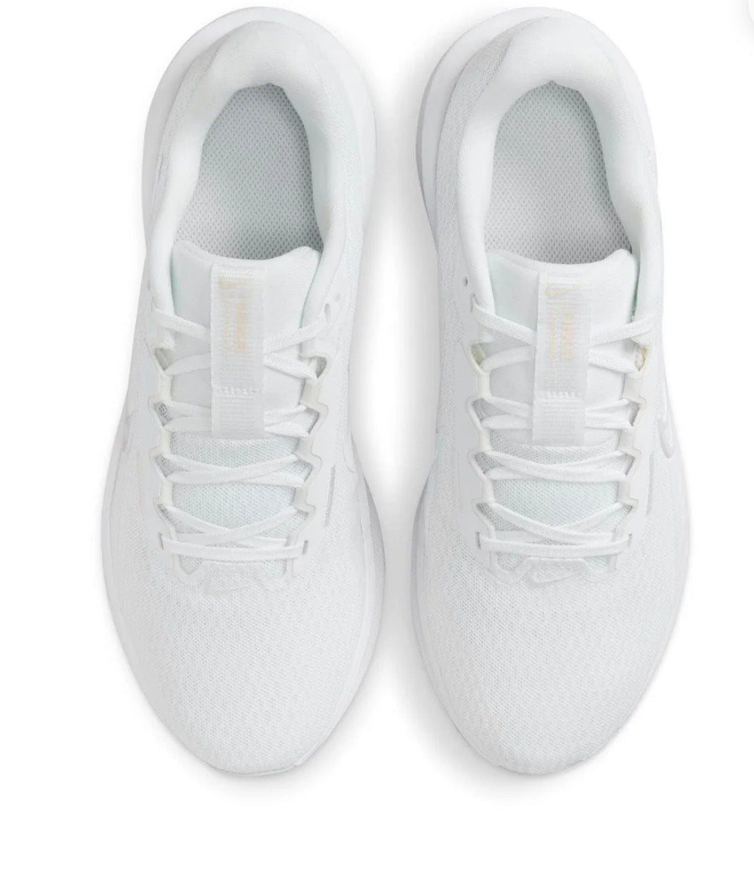 Tenis Nike Downshifter 13 para Mujer Running – Blanco/Platinum Tint
