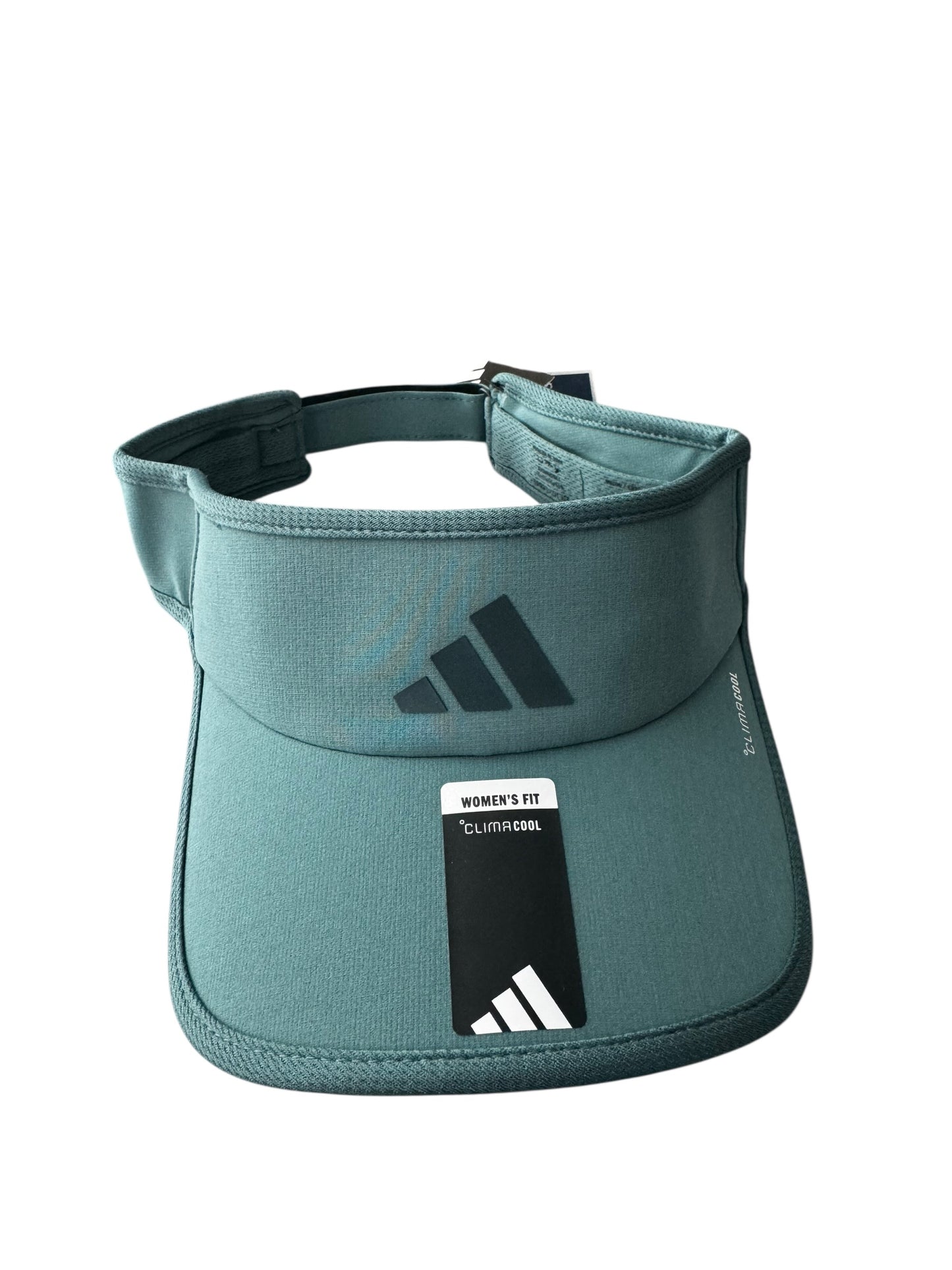 Visera Adidas ClimaCool Verde para Mujer – Ajustable y Transpirable